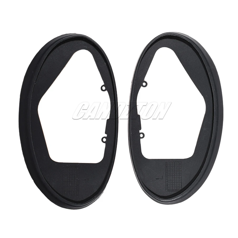 1 Paar Neue Seitenspiegel-Dichtungsringe Set L+R 51167058083 51167058084 für BMW MINI Cooper S R50 R52 R53 Auto-Zubehör – Detail 6
