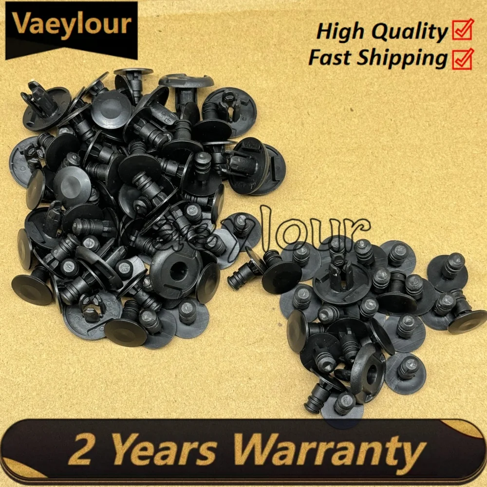 20pcs Car Front Fender Push-Type Retainer Wheel Arch Lining 91501-S04-003 for Honda Accord Civic Acura Odyssey CRV 91512-SX0-003