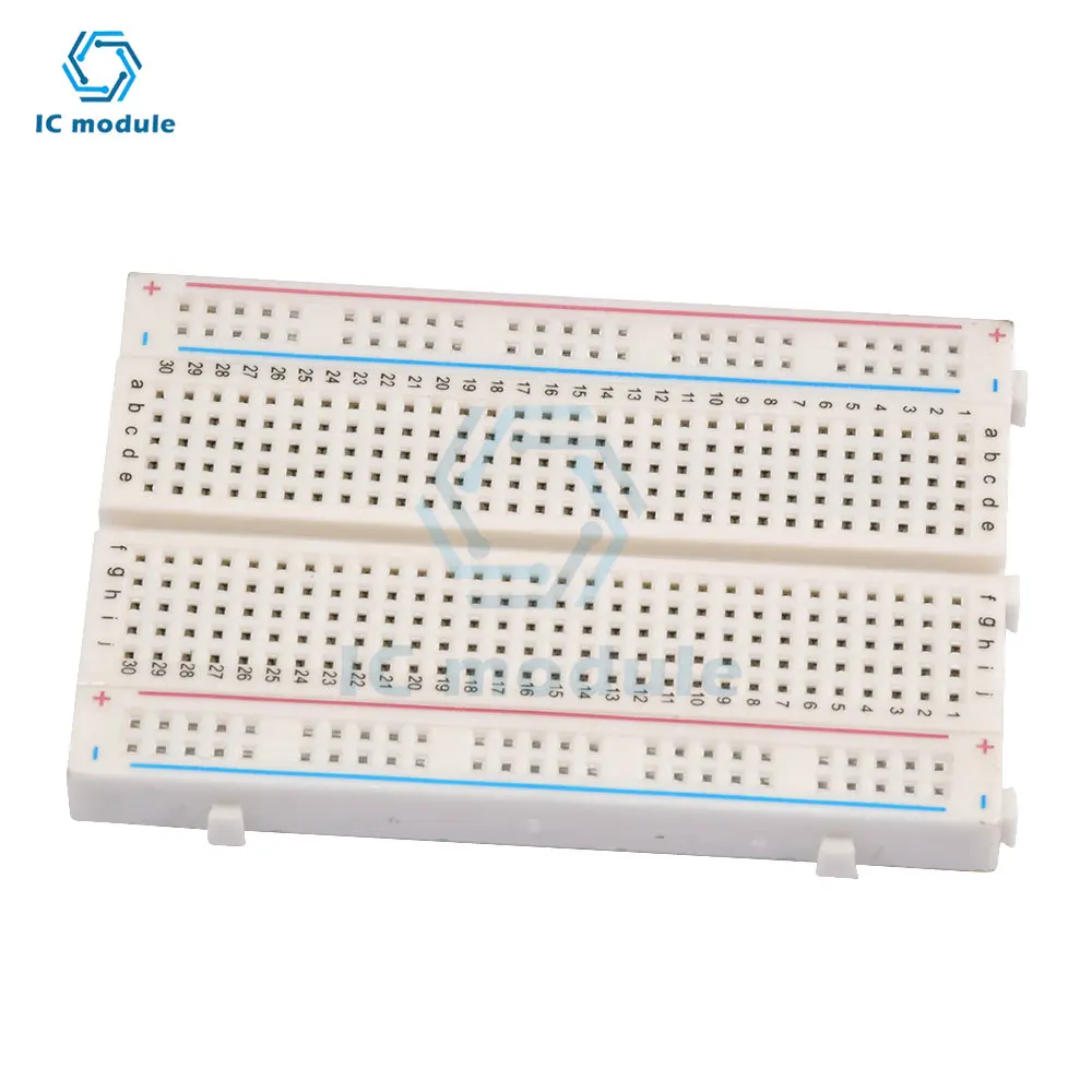 NEW MB-102 MB102 Breadboard 400 830 Point Solderless PCB Bread Board Test Develop DIY for Arduino Laboratory