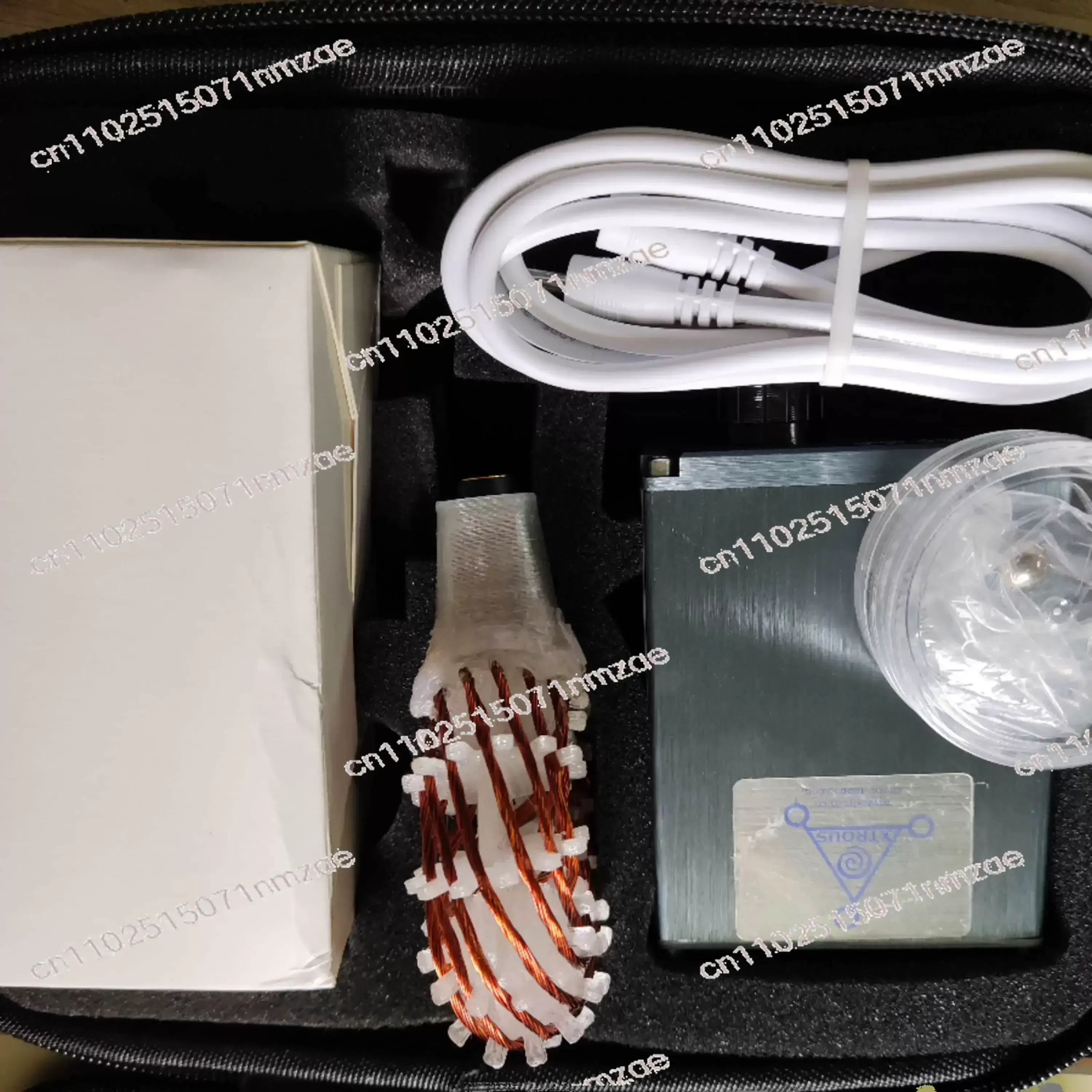 Rodin Coil Rotating Magnetic Field Coil Free Energy Toroidal Coil for Energy Research
