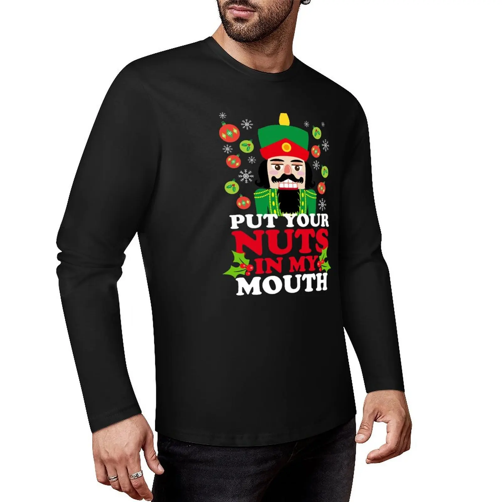 

Put Your Nuts In My Mouth Long T-Shirt plain t-shirt cute clothes man clothes sports fan t-shirts mens vintage t shirts