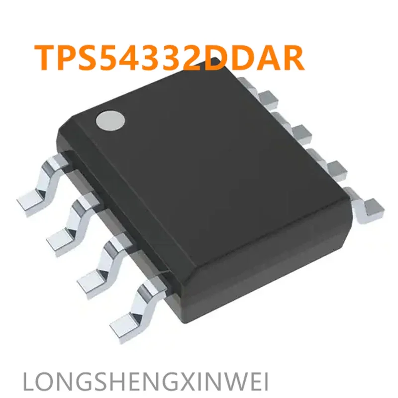 1PCS TPS54332DDAR TPS54332 SOIC-8 3.5A 1MHz Step Down Converter Chip IC