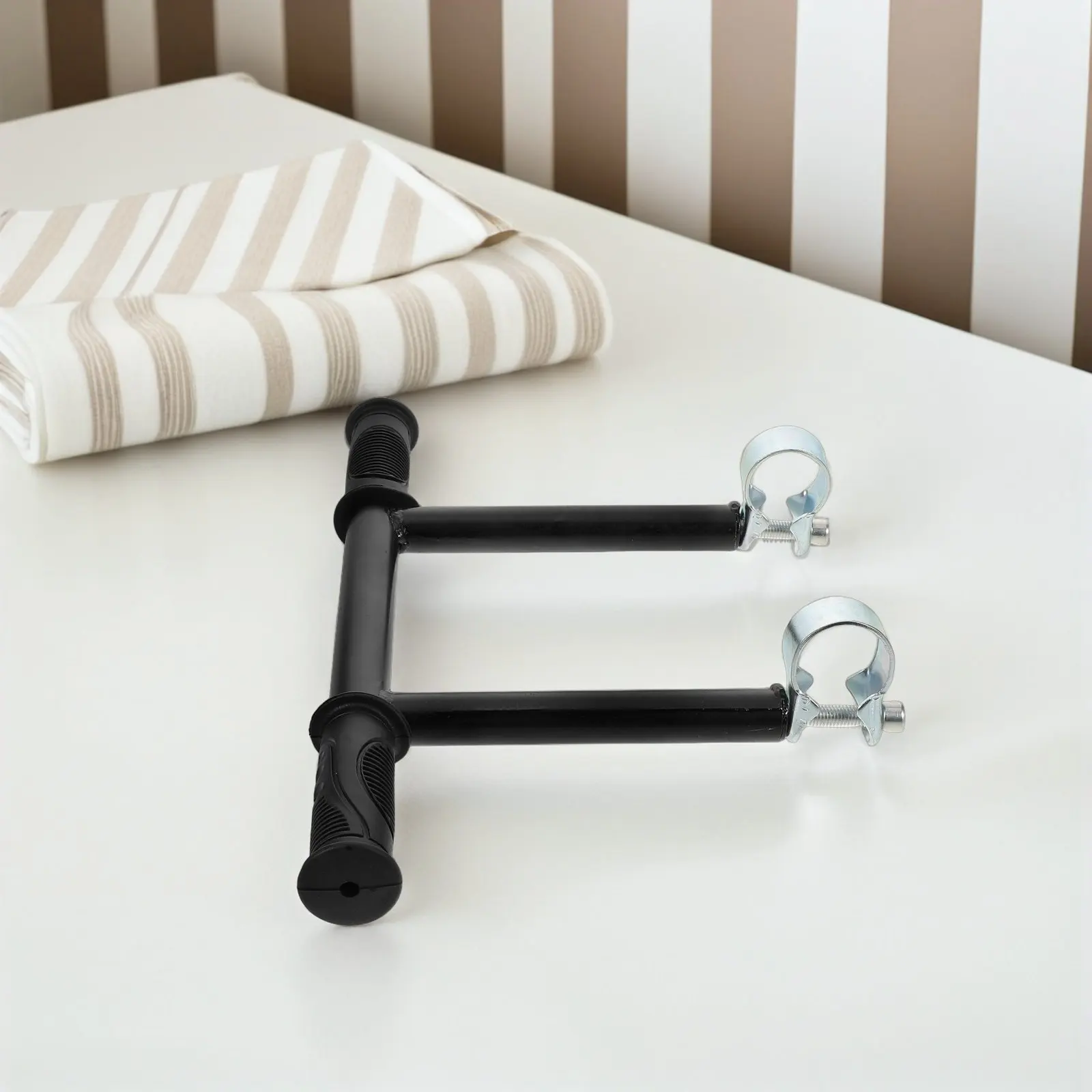 

Baby Stroller Handlebar Extension Pushchair Handle Extender Easy Install Anti-Slip Grip for Versatile Stroller Use Trolley Grip
