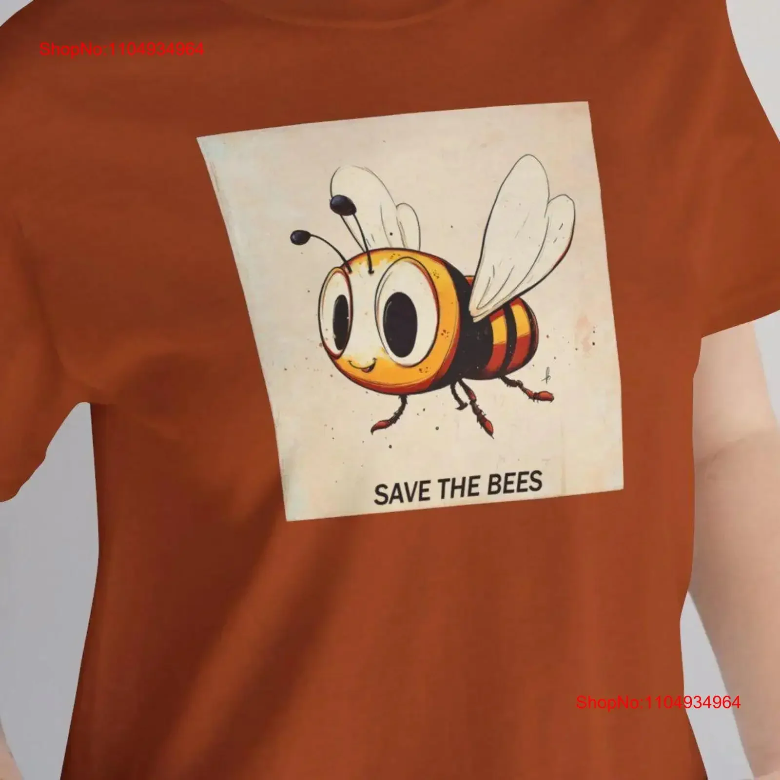 

Save the Bees T Shirt Beekeeping Planet Bee Conservation Queen vintage Washed homme graphic Unisex Breathable designer clothes