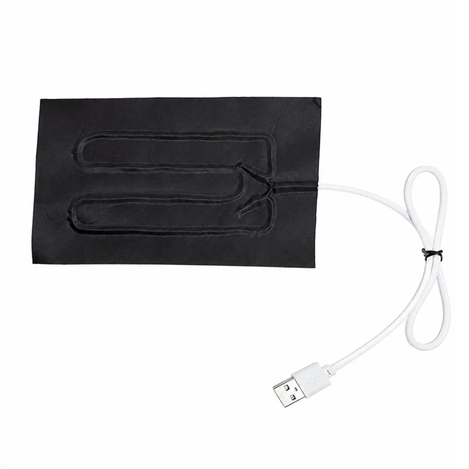 USB Heated Pad 5V 1A Flexible Warming Plate for Bottle Warmer Heated Gloves and Scarves