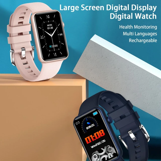 HT5 Smart Watch Men Waterproof Sport Fitness Tracker Heart Rate Touch Screen Bluetooth Call Smartwatch Woman For Android IOS AliExpress