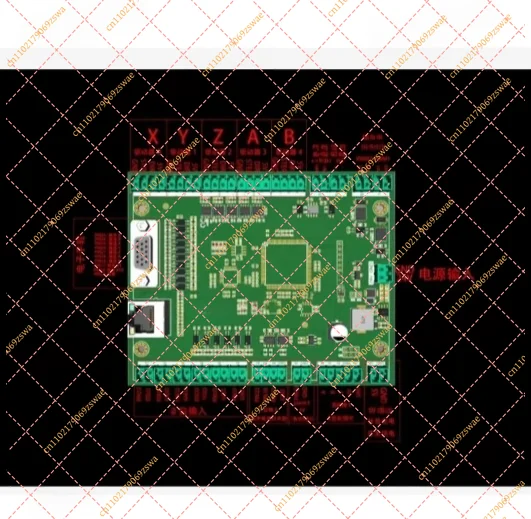 7I92 Ethernet CNC Control Card, FPGA Motion Controller Board for LinuxCNC, 34-Channel I/O Replacement Module