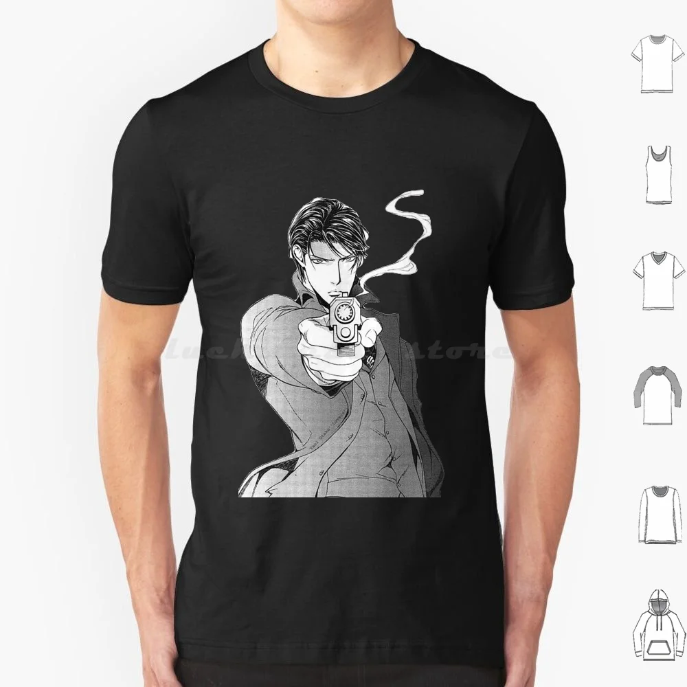 Asami T Shirt 6xl Cotton Cool Tee Finder Asami You Are My Love Prize Mafia Yaoi Cool Gun Manga Anime Bl Bisex Daddy Hot Pistol
