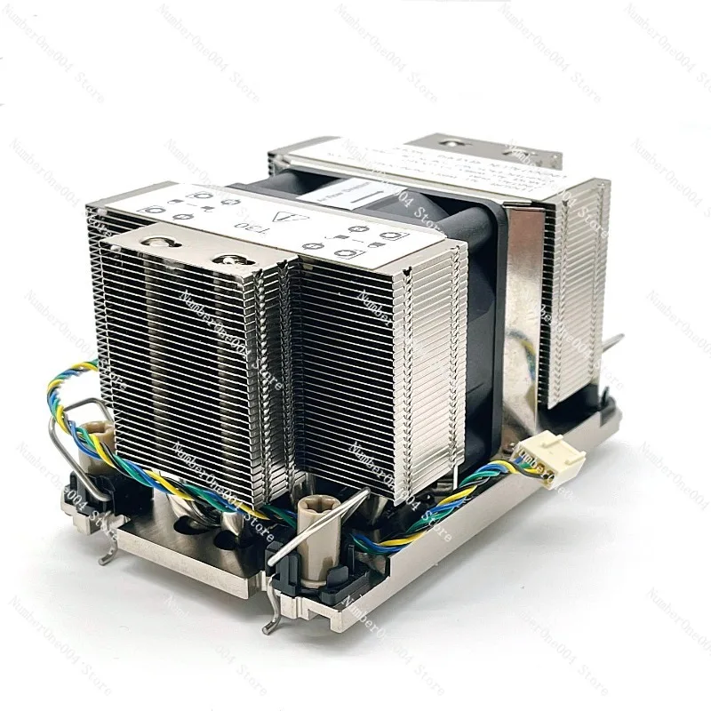 

Suitable for 2U 6 Heat Pipes Xeon 4677 4710 Platform CPU Cooler 11k RPM High-Speed Fan