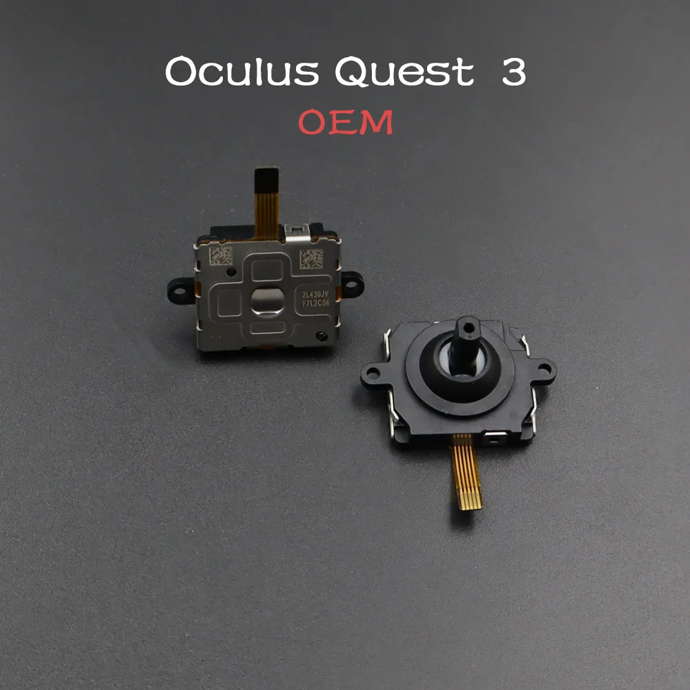 For OQ3 3D Joystick Original For Oculus Quest 3 Joystick Meta Quest 3 VR Left and Right Remote Control Replacement