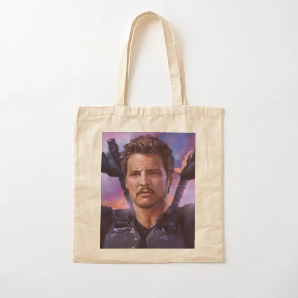 Daddy on a mission Tote Bag Canvas stote bag tote bags men Handbags