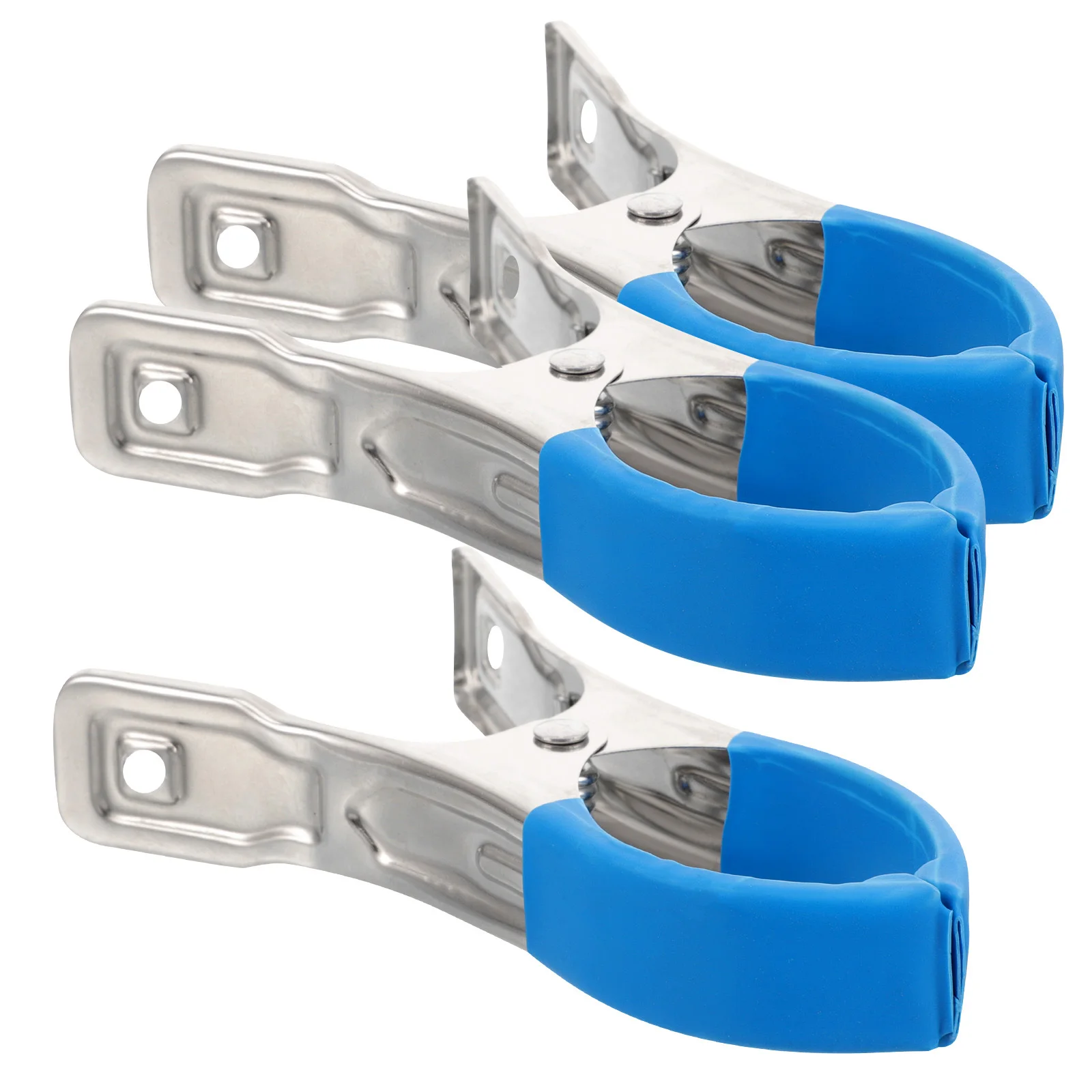 

3Pcs Stainless Steel Saxophone Repair Clip Durable Indentation Clip for Wind Instruments Flute Clarinet Maintenance