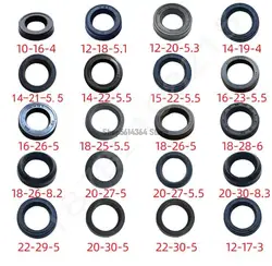 Professional High Pressure Car Wash Pump Main Oil Seal Mechanical Seal Inner Dia. x Outer Dia. X Height (mm)