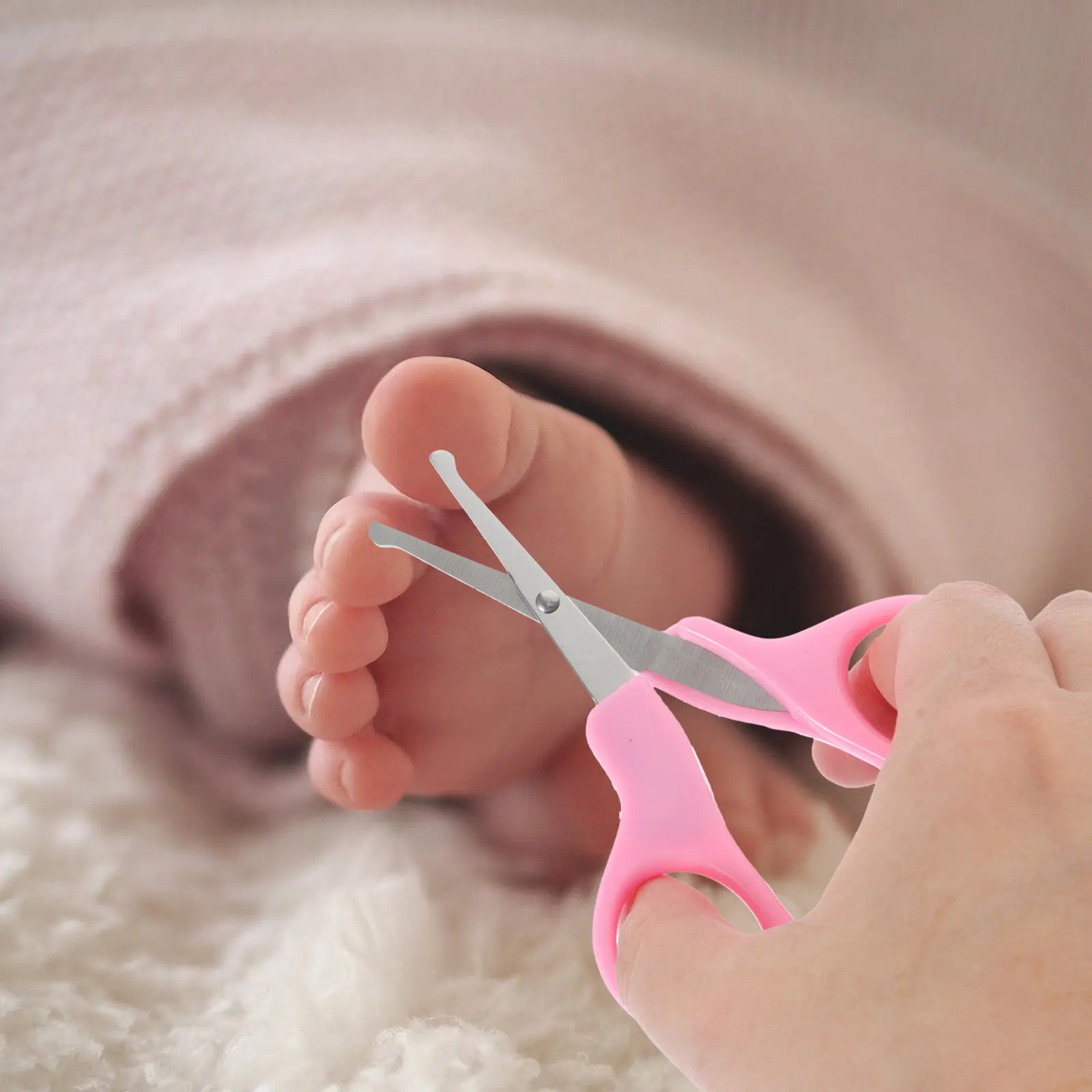 

Набор для ухода за младенцами: Портативный набор инструментов премиум-класса для безопасного стрижки ногтей новорожденных, предметы первой необходимости для младенцев