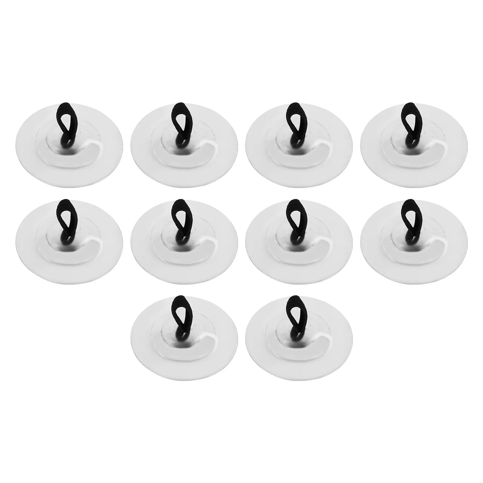 

10Pcs Copper Finger Cymbals Percussion Musical Instruments for Children Belly Dancing Smooth Edges Exquisite Design