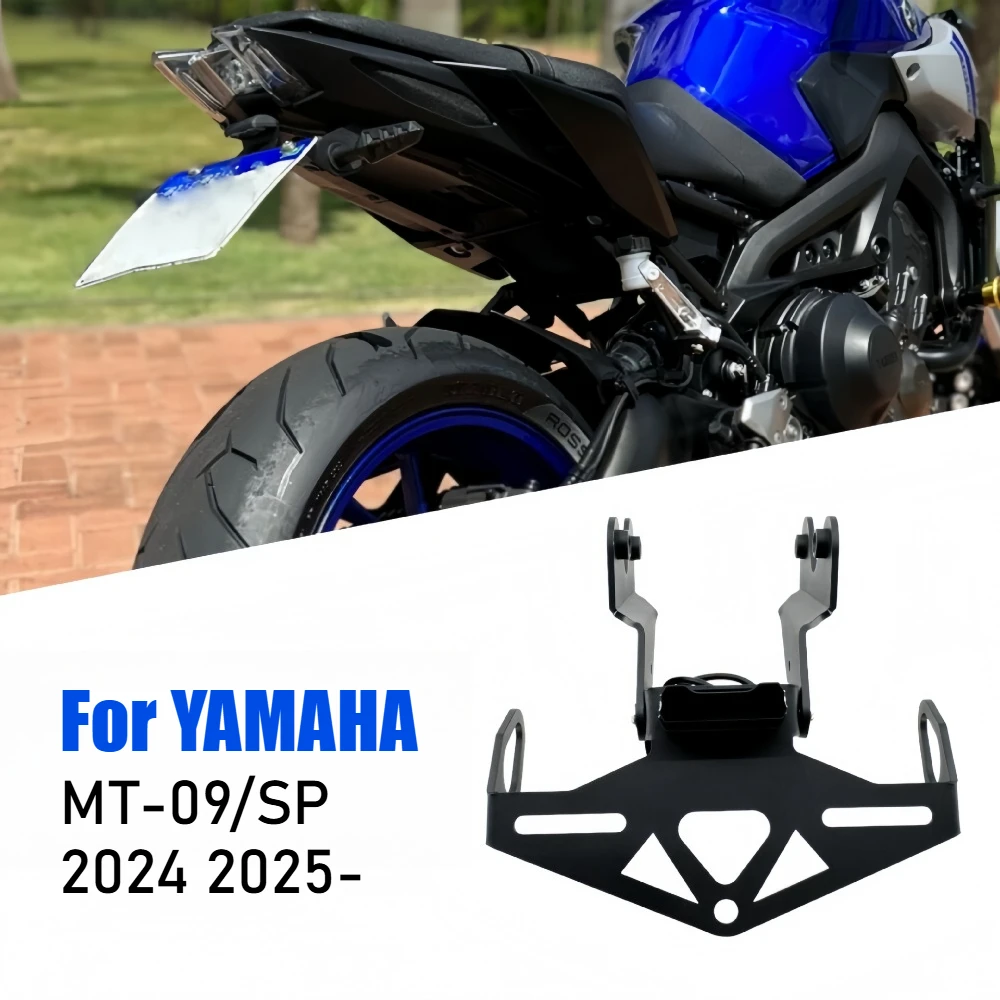 Für Yamaha MT-09/SP MT 09 MT09 SP 2024 2025 Motorrad Heckabdeckung Kennzeichenhalterung Zubehör