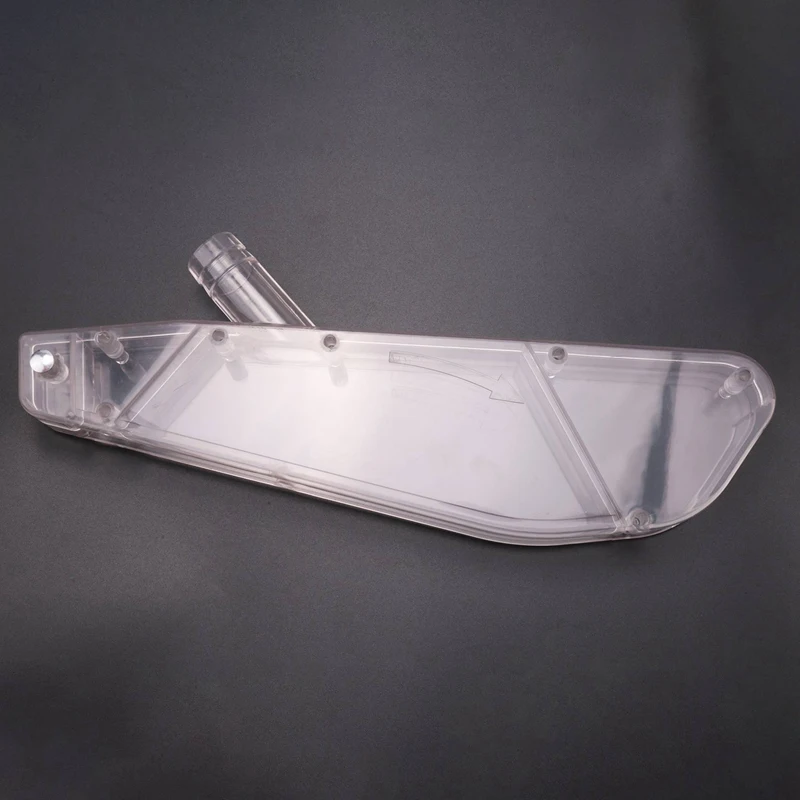 fybl-table-saw-protective-cover-anti-dust-clear-plastic-guard-10inch-stand-with-dispensing-knife-2pcs