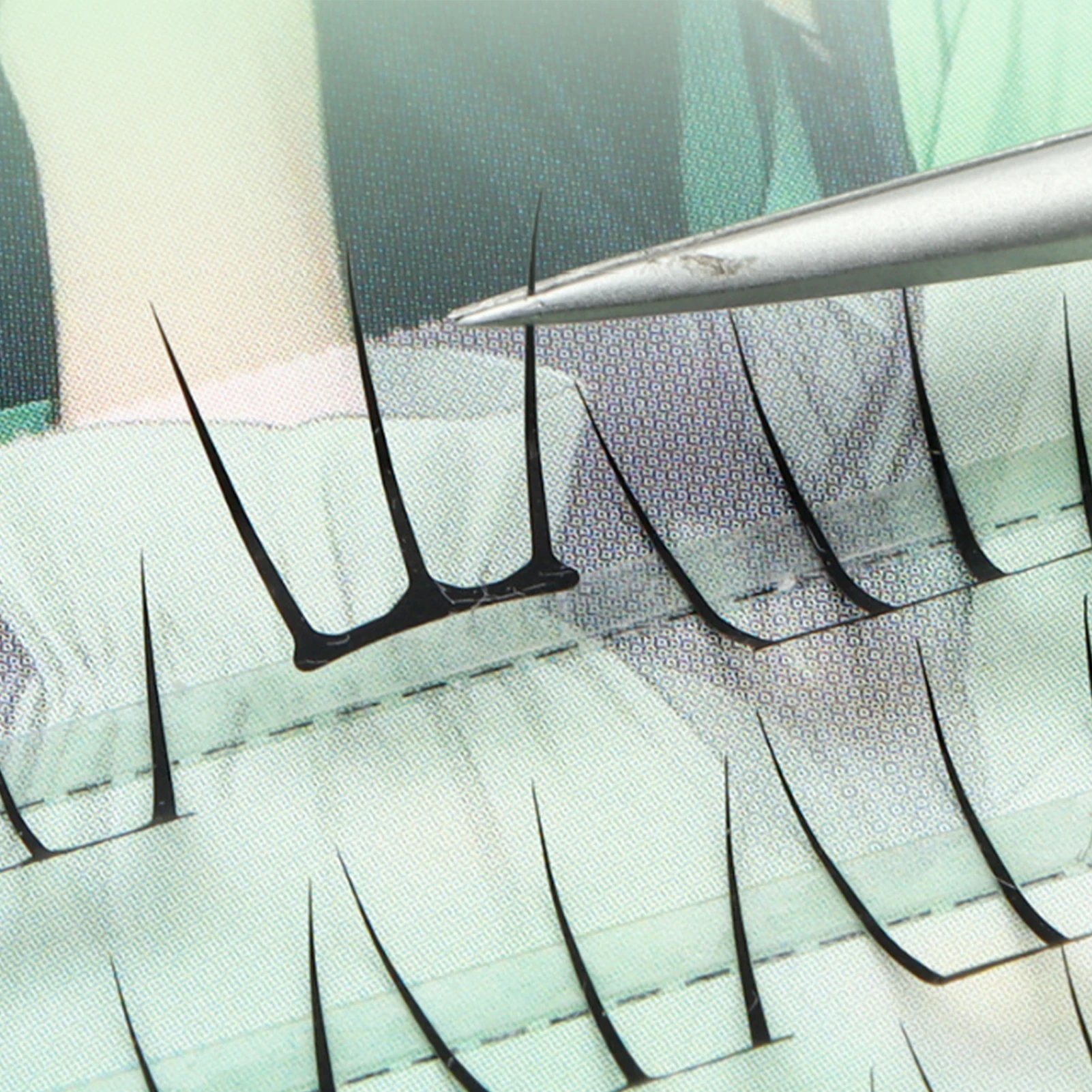 6/10 file Coreano Naturale Manga Ciglia Finte C Curl Riutilizzabile Estensione Ciglia Individuale Cosplay Ciglia Artificiali Spesse