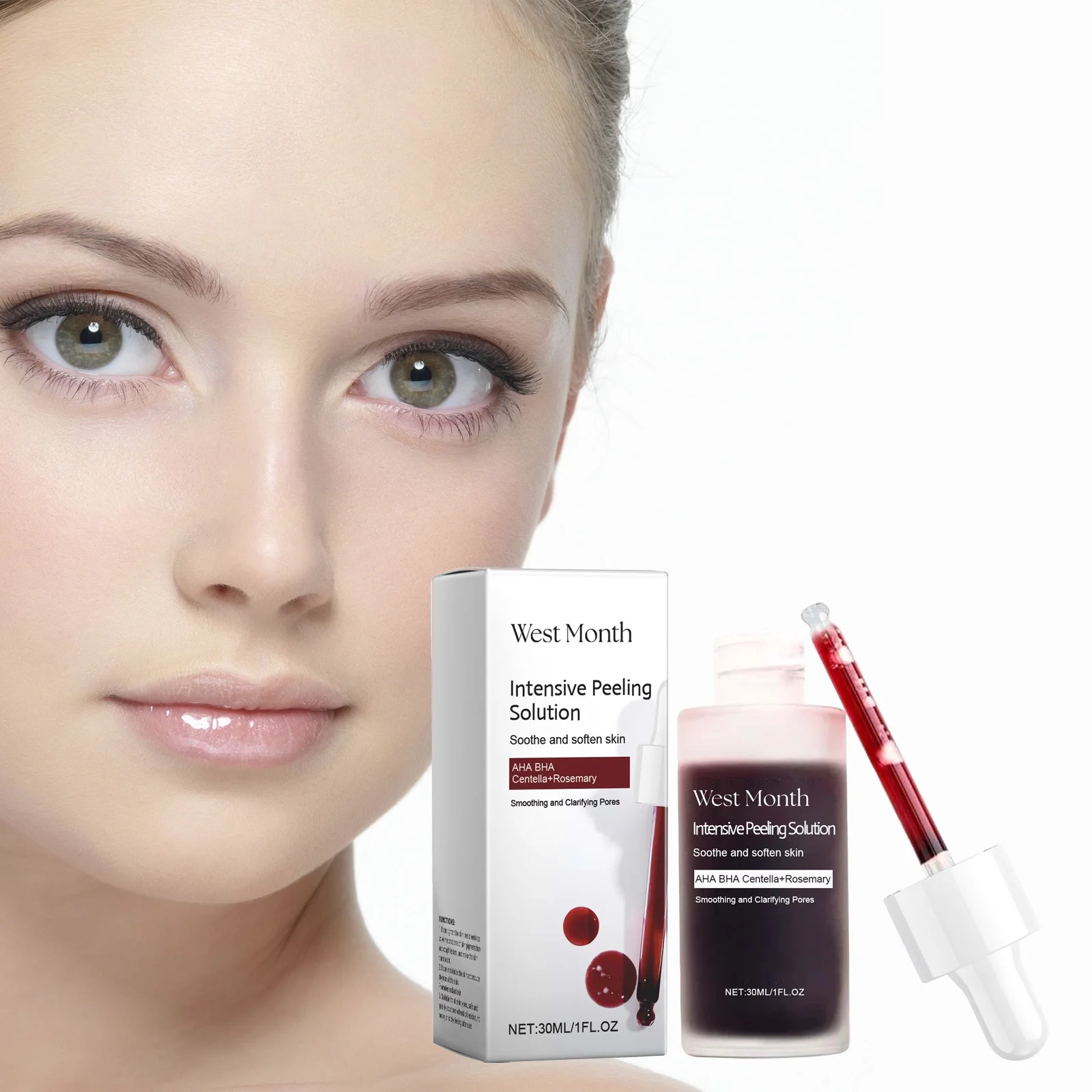 جوهر ويست آند ماث للتقشير والتفتيح والتعتيم والترطيب والتنظيف والترطيب والخطوط الخفيفة والتفتيح