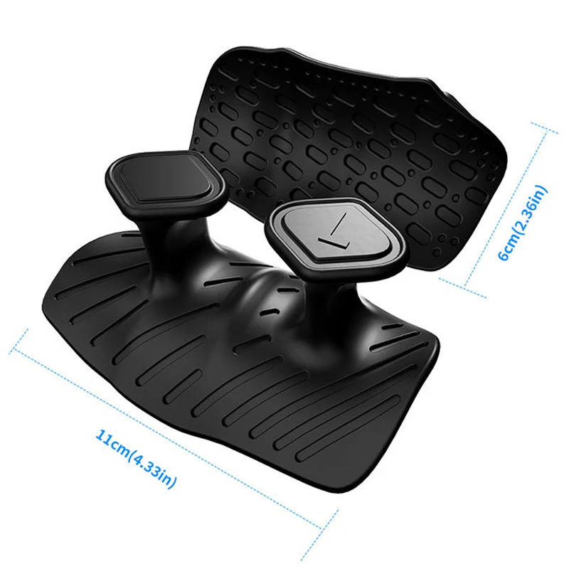 1pair Silicone Palm Protection Fitness Dumbbell Weightlifting Silicone Palm Protection Anti-Slip Grip Anti-Cocoon Grip
