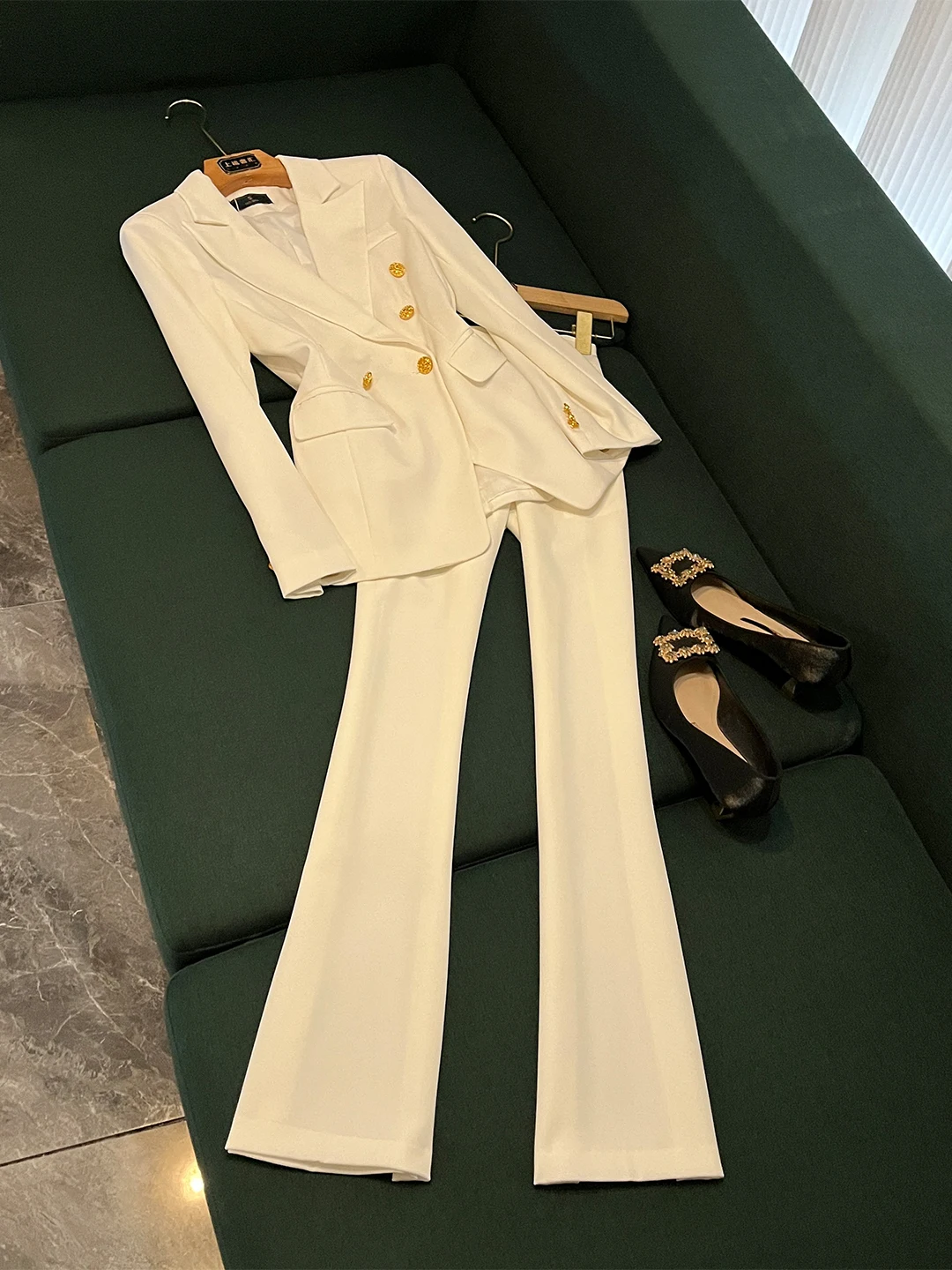 

Ele, осенне-зимний розовый длинный костюм-свек, джерси, женские брюки, юбка, комплект из футболки Sli OK20, женский ансамбль