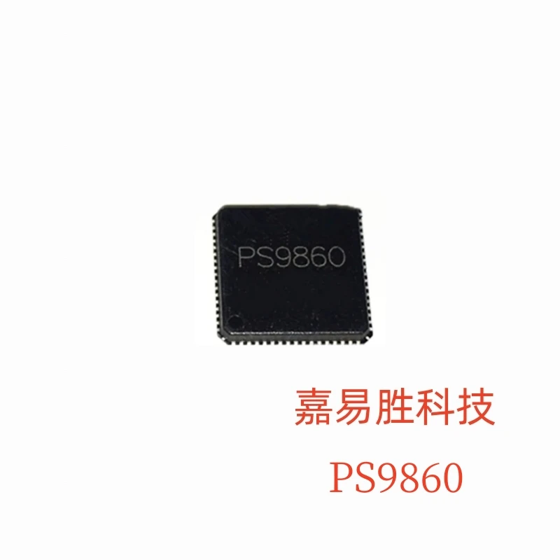 1 pçs/lote Original Novo Chipset PS9860 QFN-64 Em Estoque