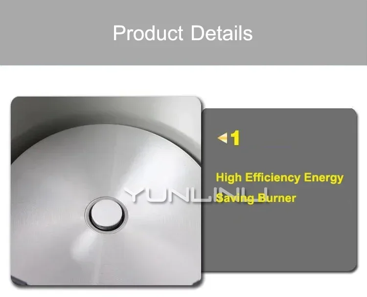 طباخ أرز كهربائي من الفولاذ المقاوم للصدأ ، طباخ أرز تجاري ، 14 لتر ، فندق ، قاعة طعام ، مطعم ،