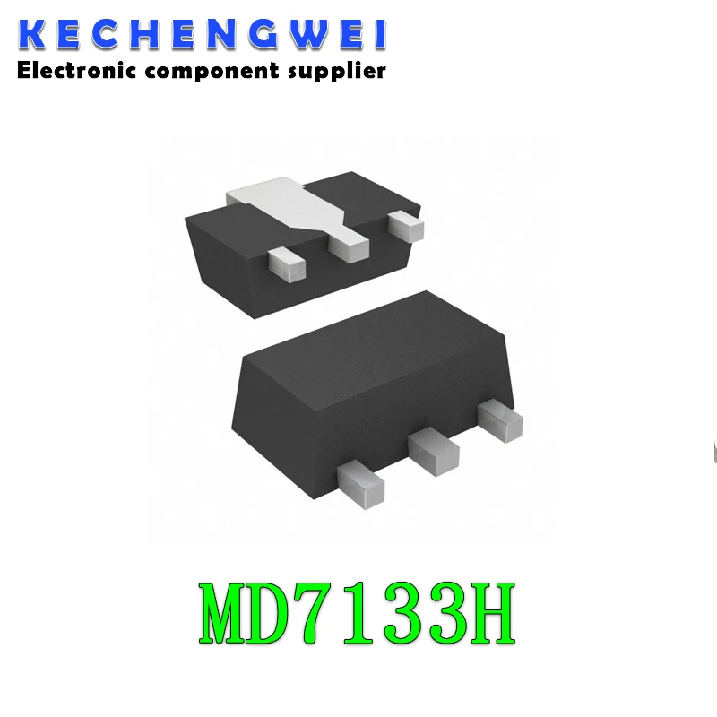 20PCS MD7133H SOT89 MD7133 7133H SOT-89 new and original IC Chipset