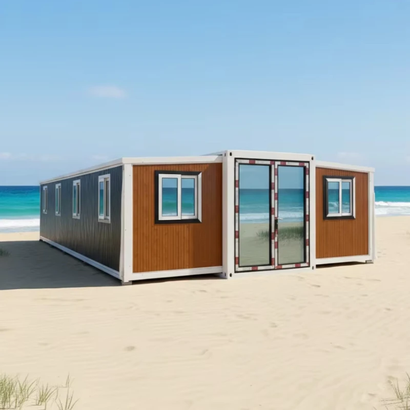 Casa Contenedor Expandible, Casa Contenedor Portátil, Casas Prefabricadas, Casa Modular Prefabricada, Casas Móviles de China, Mini Casa
