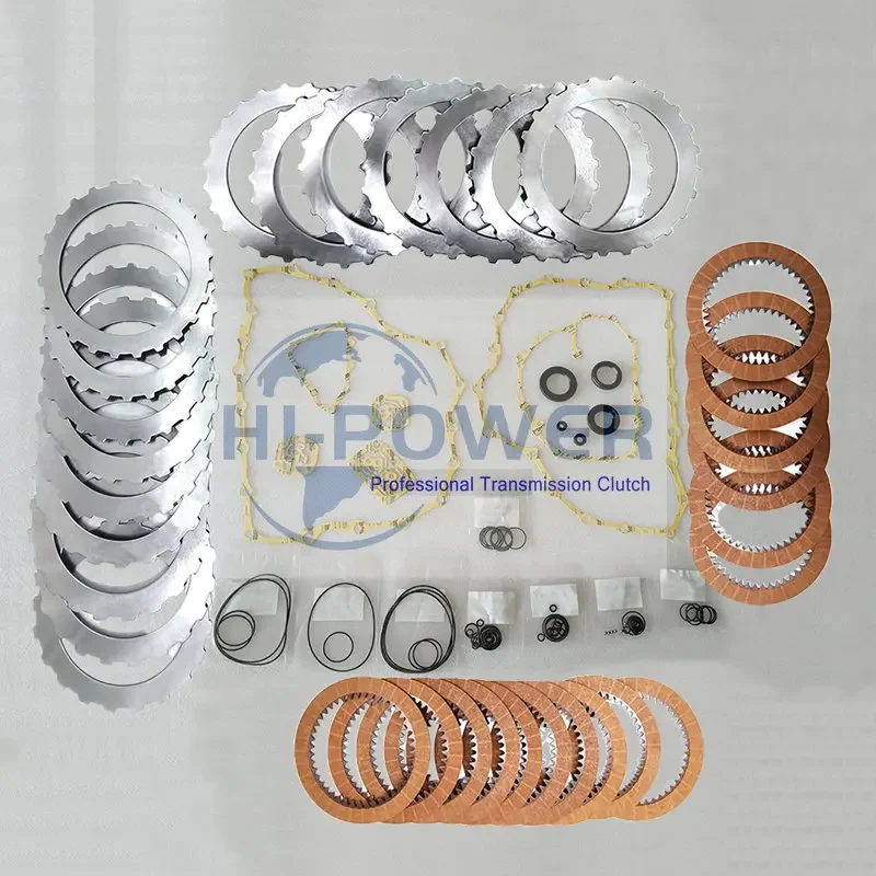 MRVA MCVA BZKA MZKA MR4A Automatic Transmission Master Rebuild Kit Seals For HONDA CRV 4 Speed / RD5 Gearbox Disc overhaul Kit