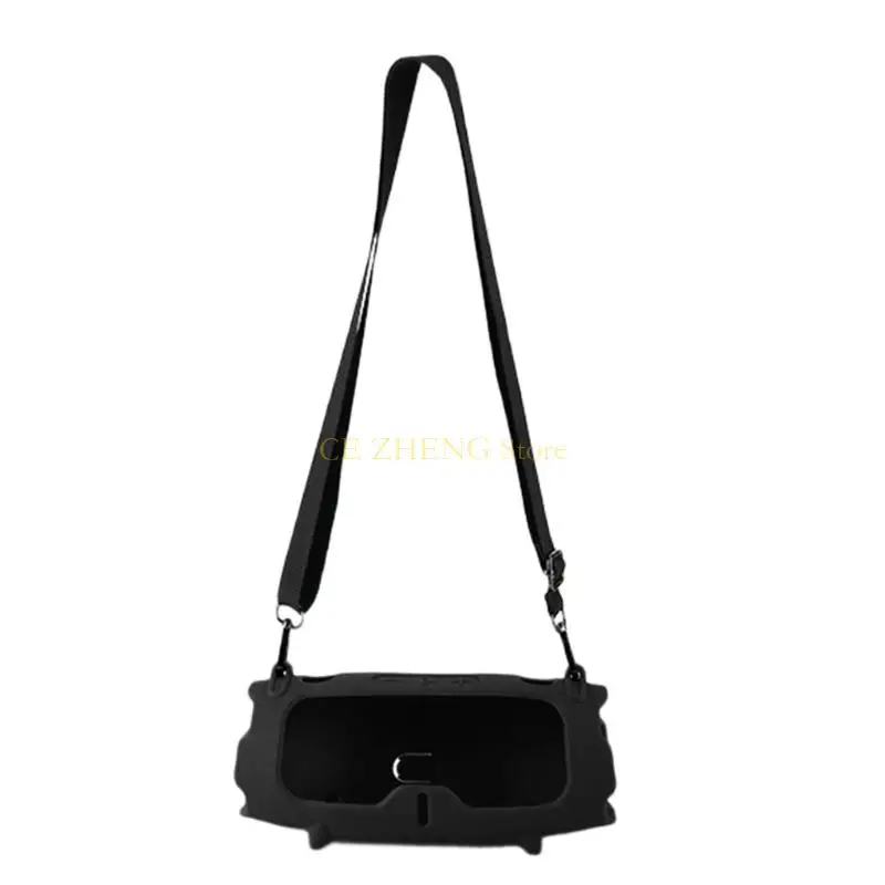 e56b حقيبة تخزين سفر محمولة e56b غطاء حالة السيليكون للشحن 6 مكبرات صوت