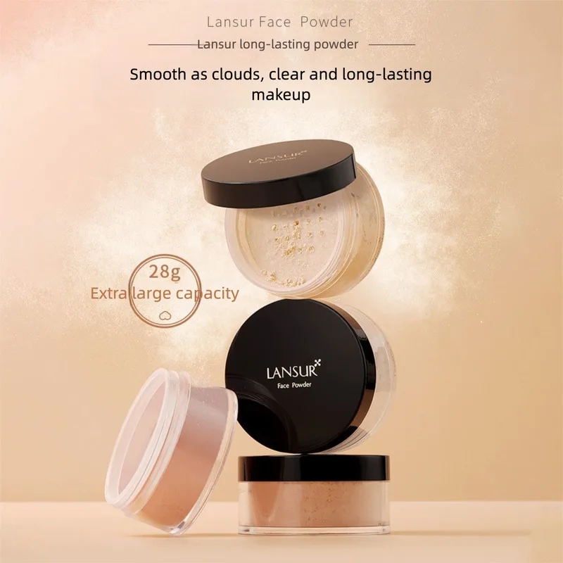 2025 New Setting Powder, Makeup Remover, Lanser Loose Powder, Lanser Long-lasting And Seamless, Lanser Cushion
