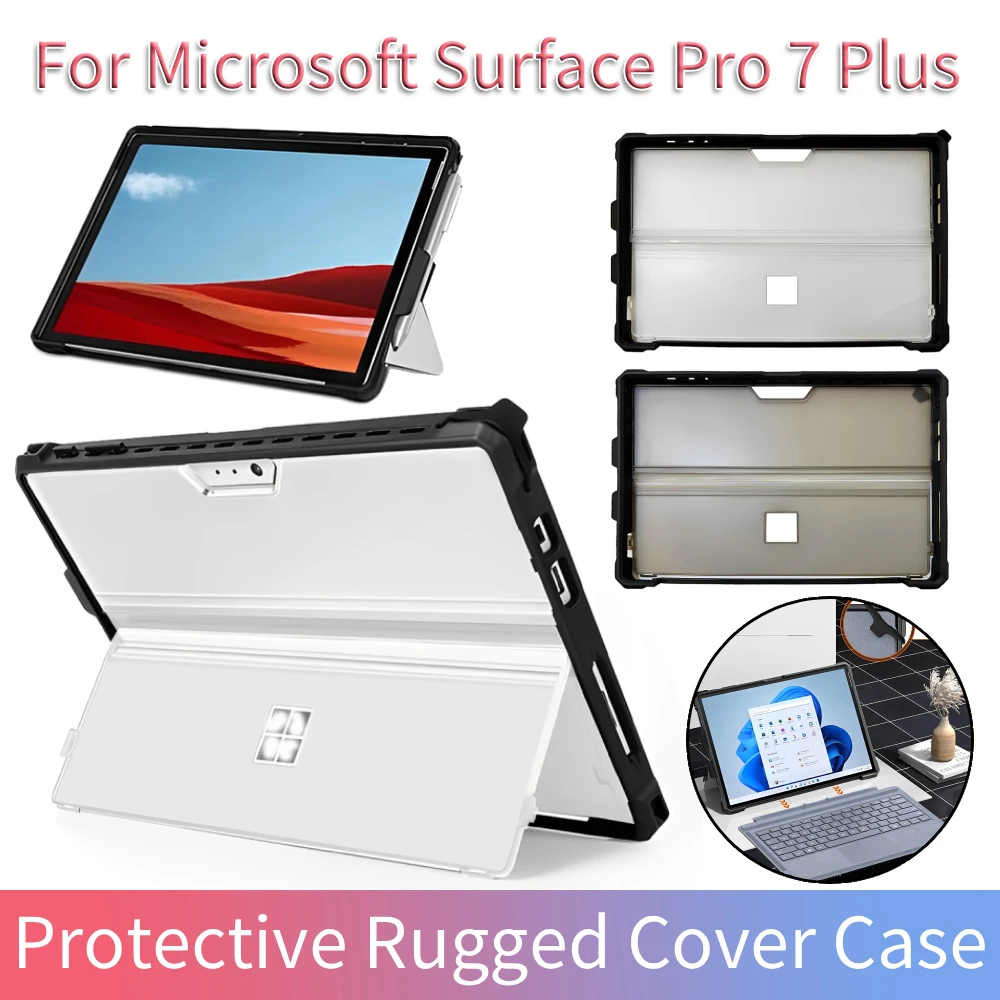 

Case for Microsoft Surface Pro 6/Pro 5/Pro 4 for Microsoft Surface Pro 7 Plus/Pro 7 Compatible with Type Cover Keyboard