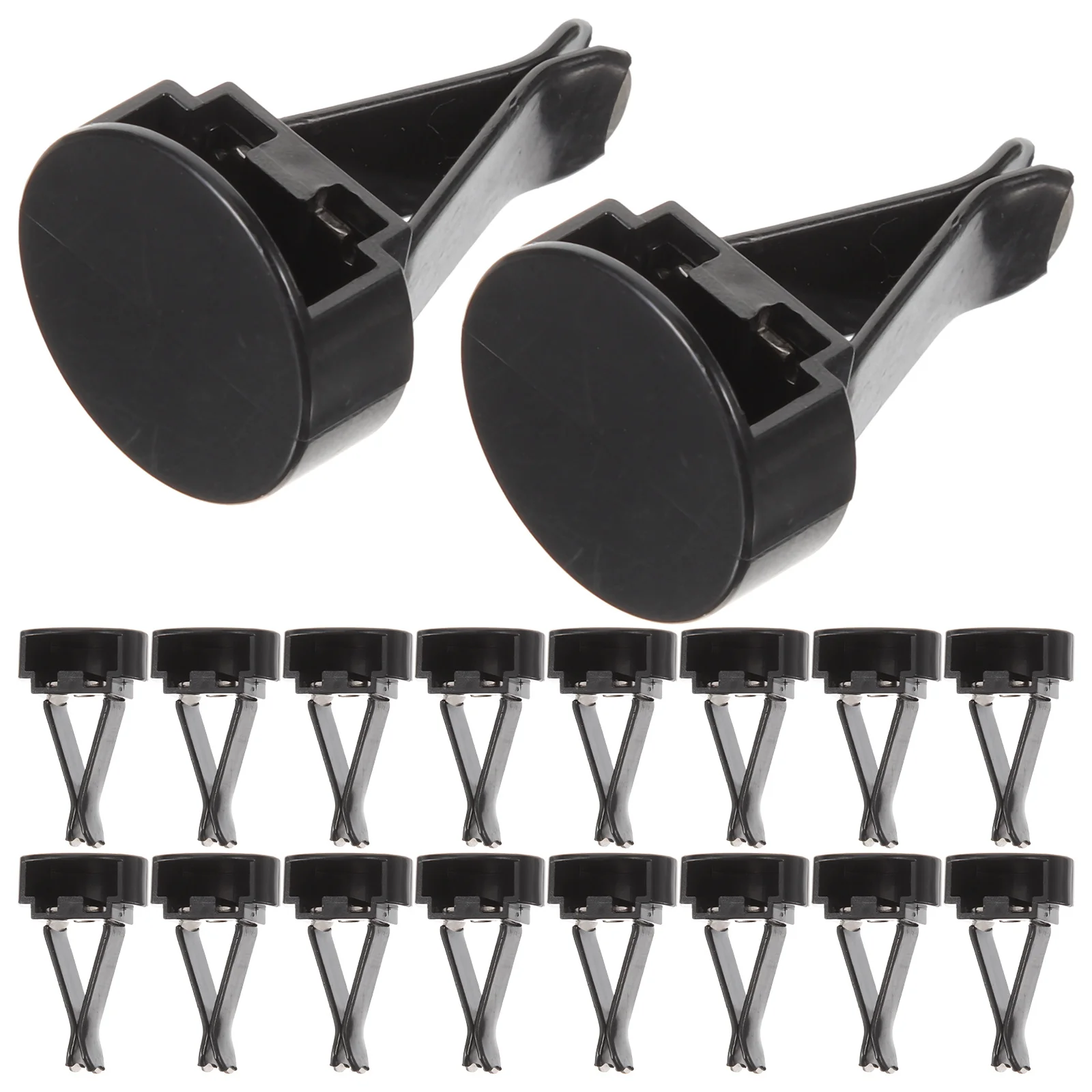 

Aromatherapy Air Fresheners Vent Clips Plastic Charm Accessory for Car Perfume Gypsum Tablets Holder Suitable Most Car Air