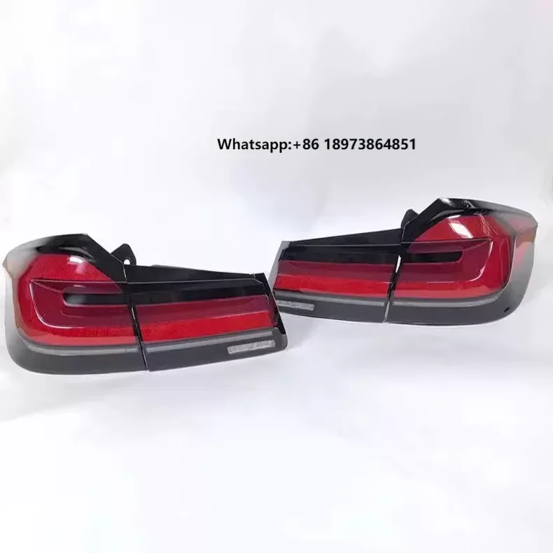 

Original LED Car Taillight Assembly Upgraded to High Configuration Taillight Car Accessory G38 520 525 Suitable for 5 Series
