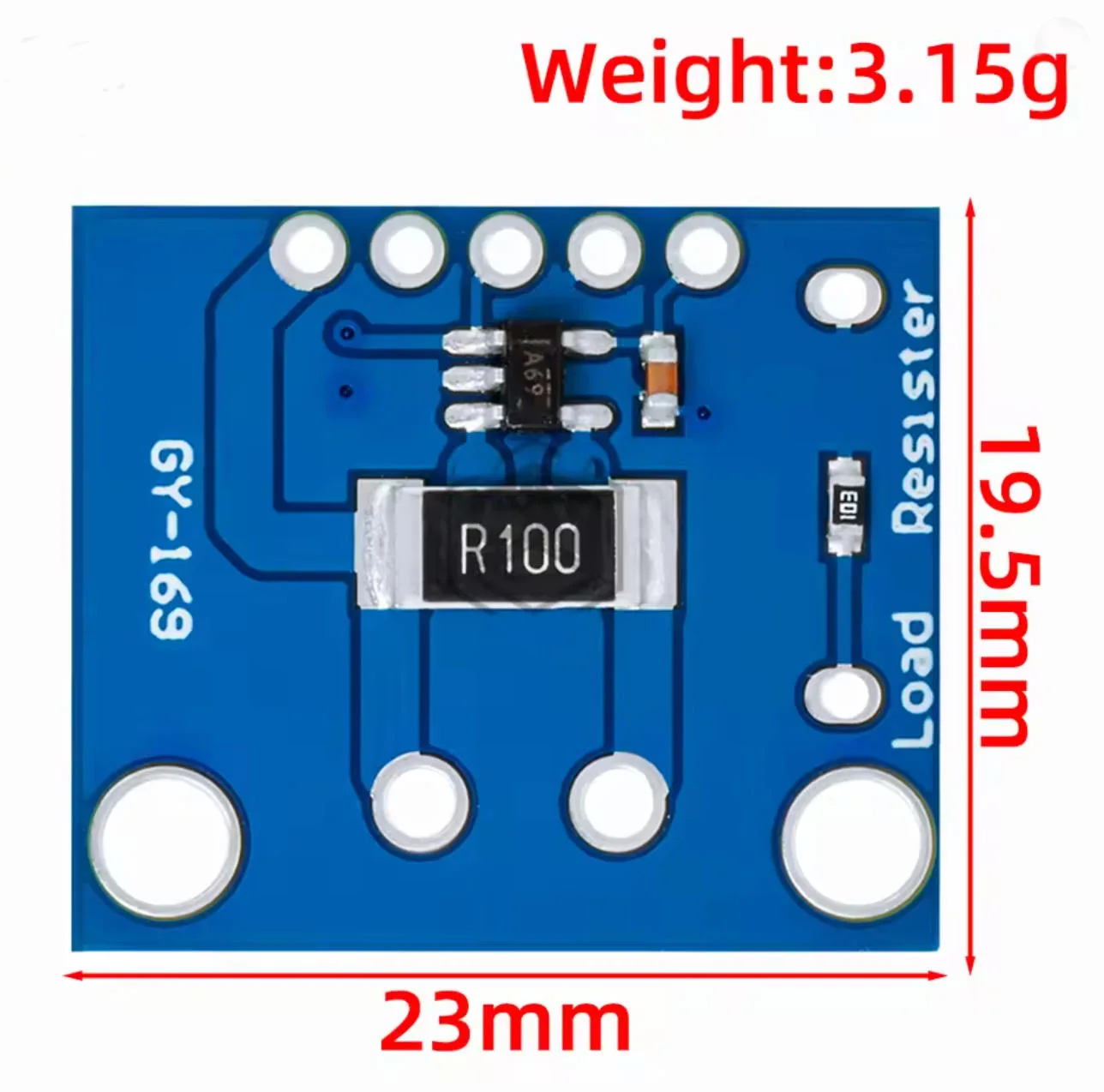 GY-169 INA169 High Resolution Analog Current Converter Current Sensor Module For Arduino