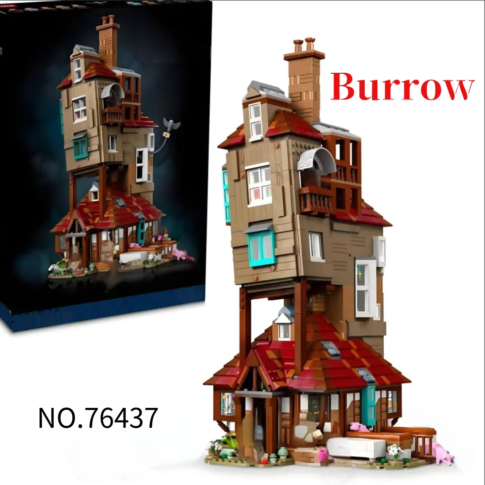 PreSale 2405PCS 2024 New 76437 The Burrow Collectors Edition Building Blocks Model Kit Bricks Toys For Kids Christmas Gift