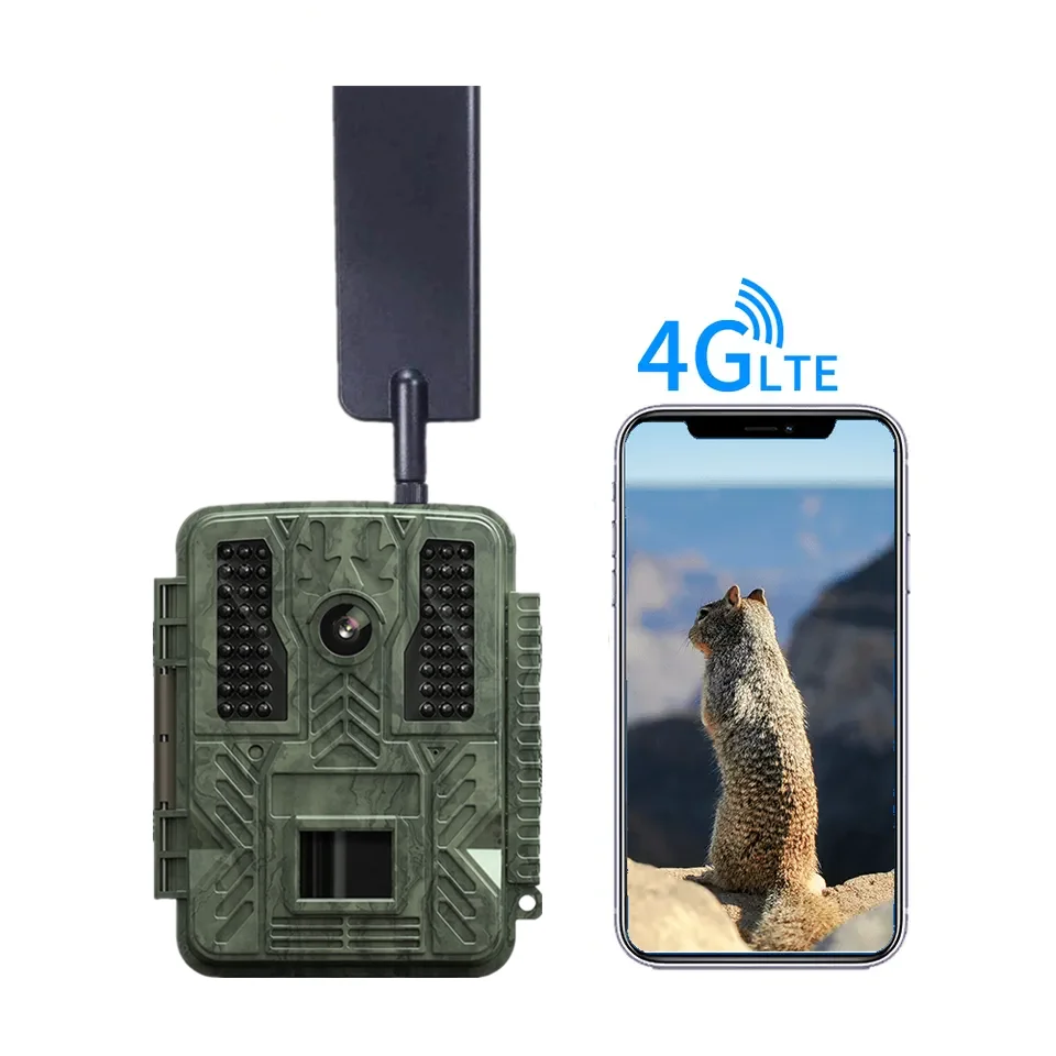 

BSTCAM High Quality 4G Cellular Hunting Camera 1080P Trail Camera Waterproof Trail Camera