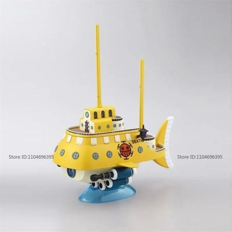 Brand New in Stock BANDAI Model Toy ONE PIECE Trafalgar D. Water Law Red Army‌ Original Assembling Mecha Anime Figures Doll Gift