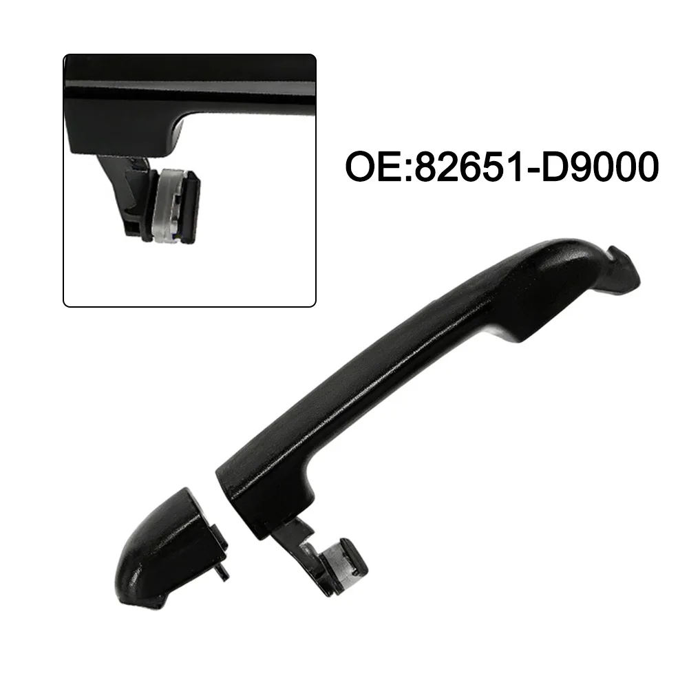Car RH Outside Door Handle for Hyundai For Sonata 2005 through 2010 Replacement Matching OEM 82661 D9000 Profile