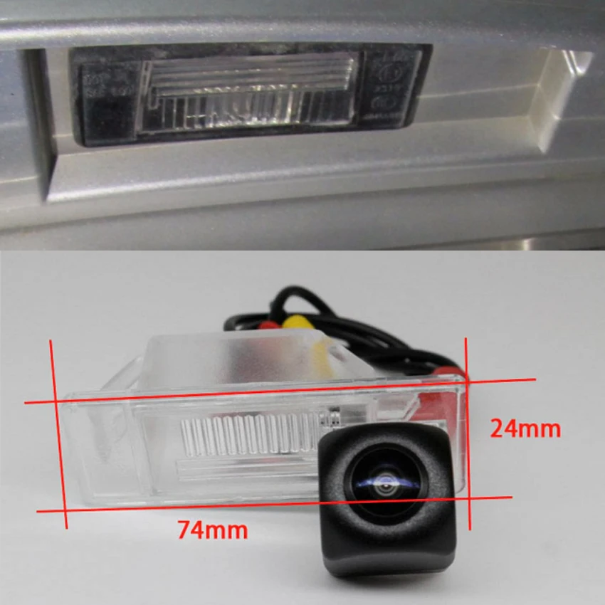 Backup Rear View camera HD Night Vision High quality RCA license plate Camera For Infiniti ESQ QX50 EX 2011 2012 2013 2014 2015