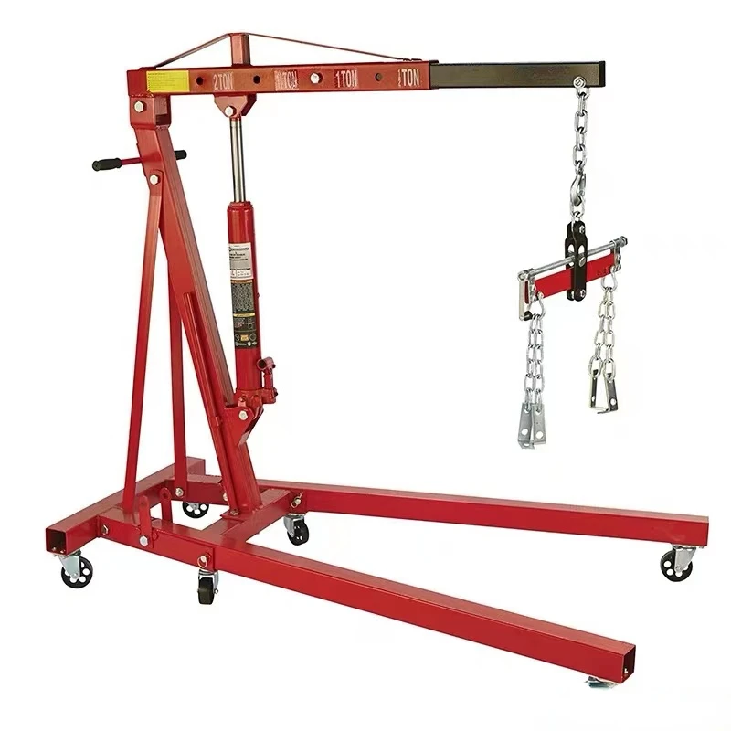 4000LBS 2000KG Balance Frame for Automobile Load Leveler Engine Hanger Balancing Support Stand Motor Tool Tire Repair Tool