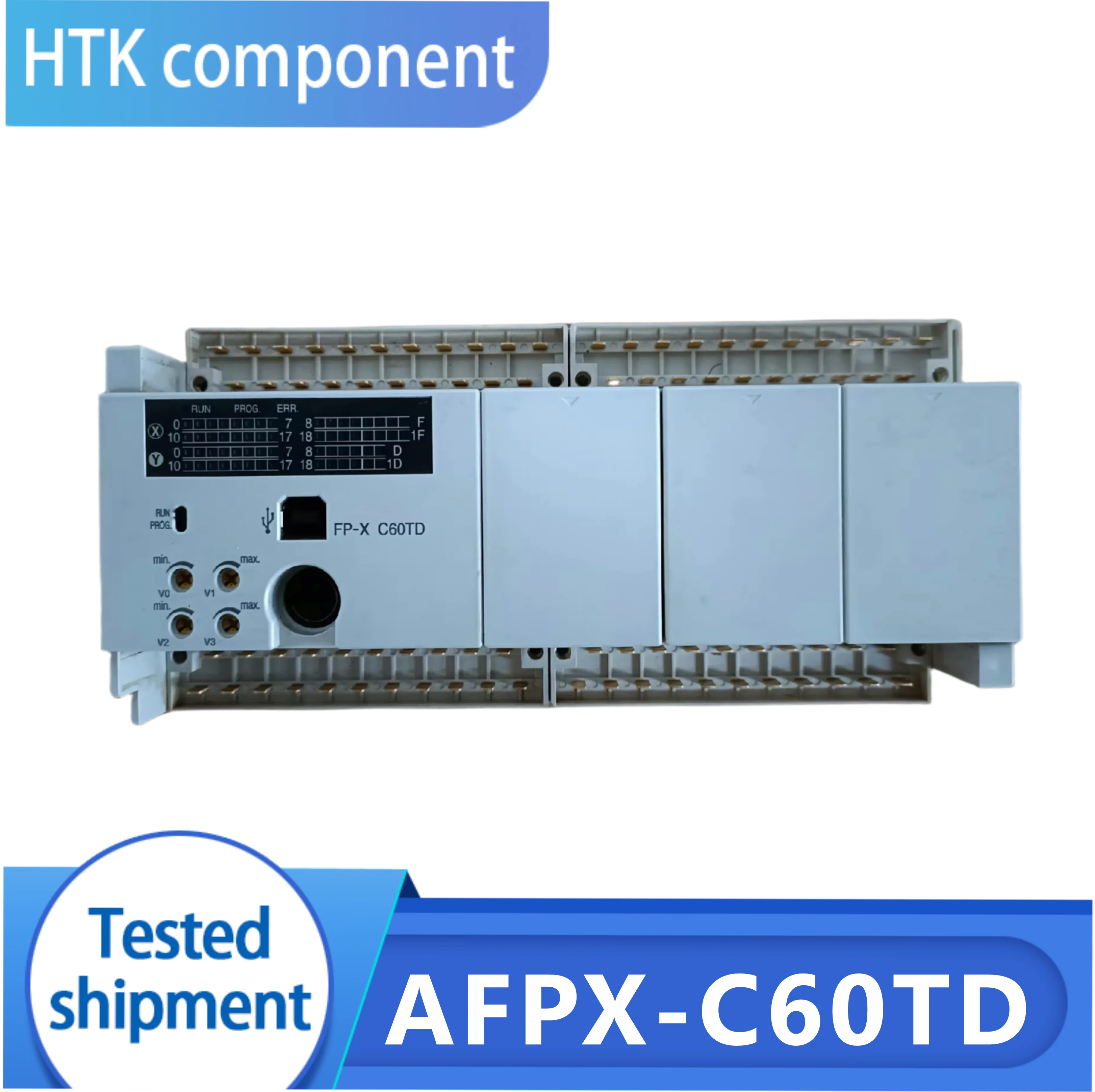 

New Original AFPX-C60TD PLC Control Unit