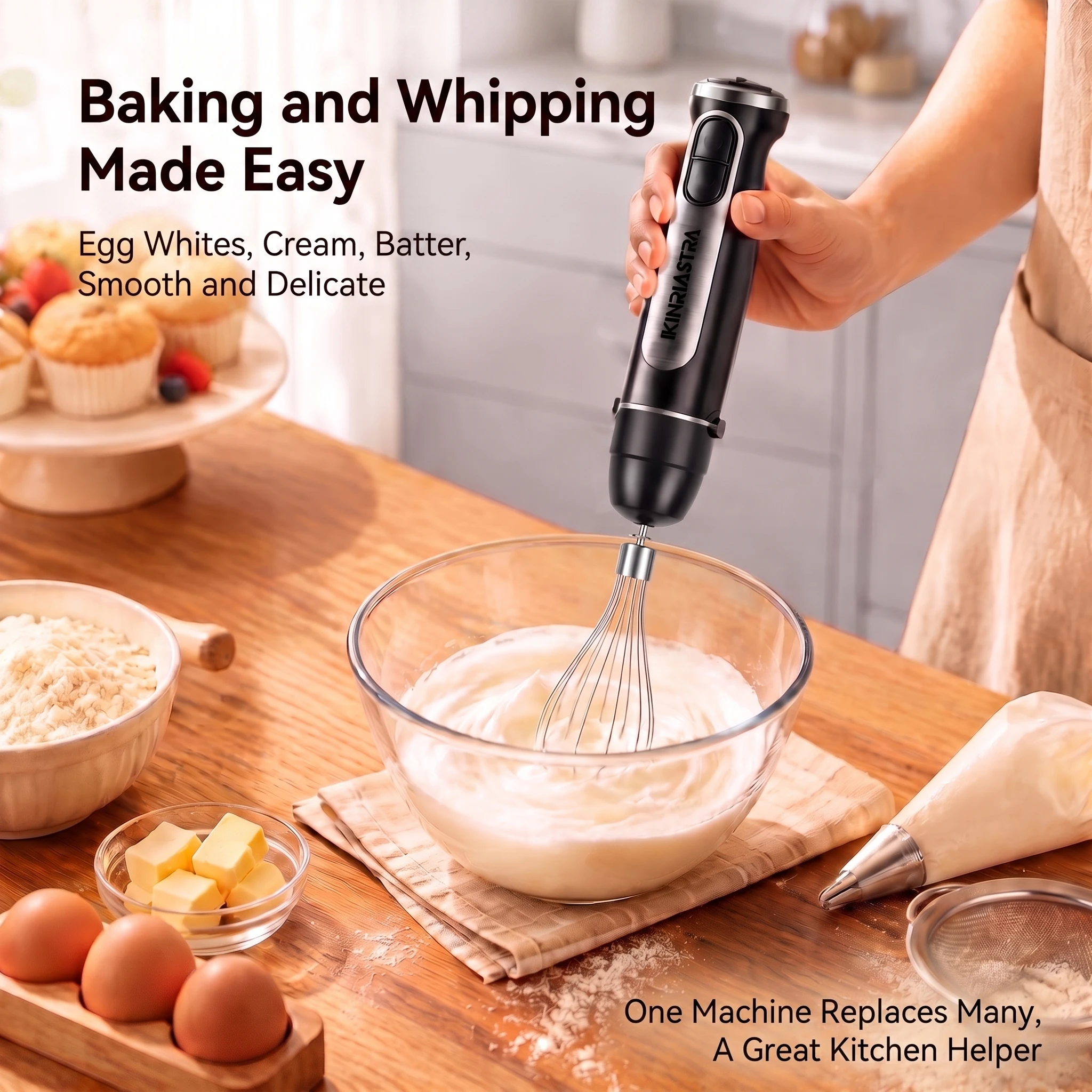 Frullatore a immersione da 100 - Immersion Blender Stick recensione e prezzo