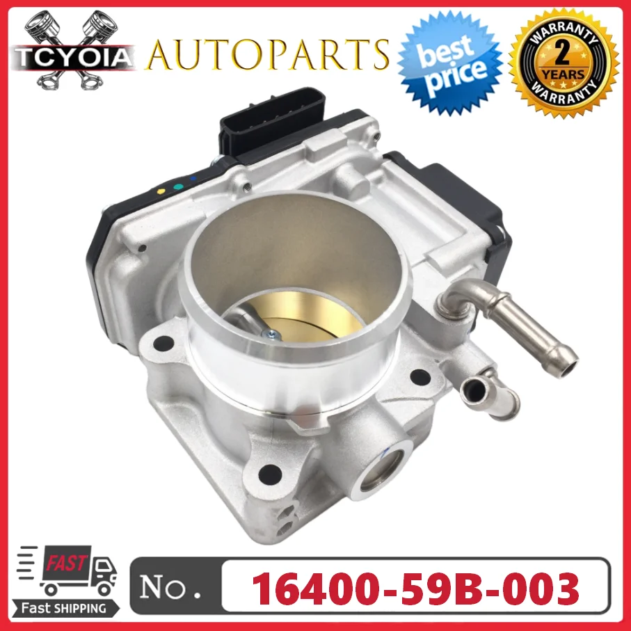 

Throttle Body 16400-59B-003 1640059B003 For HONDA CIVIC CR-V ACCORD INTEGRA 1.5L L4 TURBO