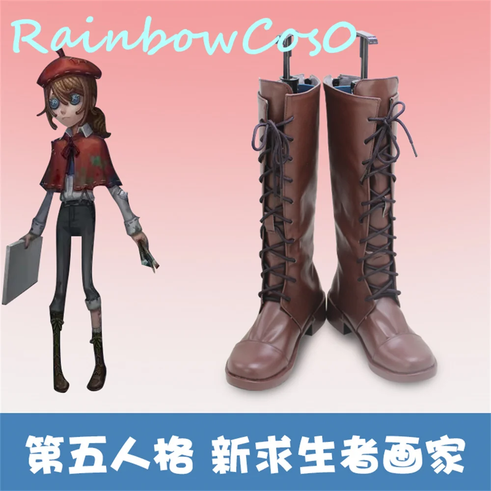 

Identity Ⅴ Edgar Walden Cosplay Shoes Boots Halloween Christmas RainbowCos0 W2509