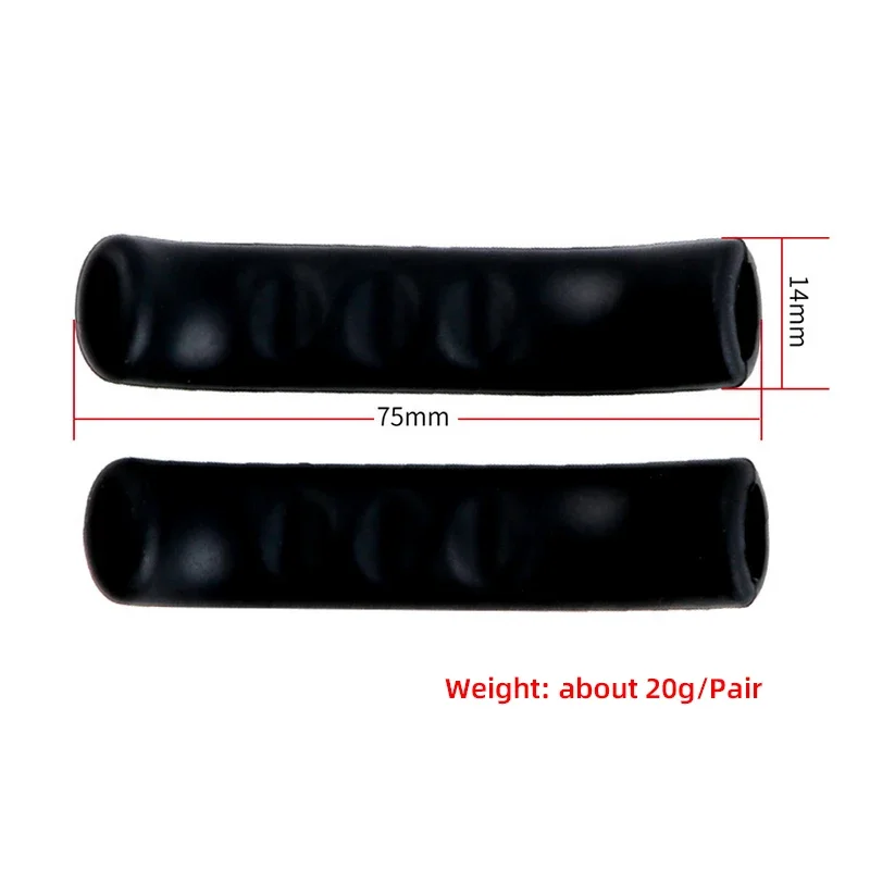 Bicycle Brake Handle Cover Silicone MTB Grips Bicycle Handlebar Protect Cover Anti-slip Bike Protective Gear Cycling Accessories