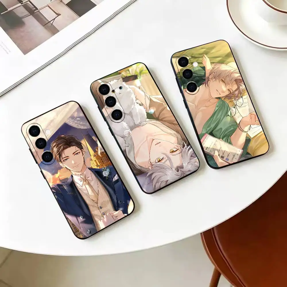 Coque de téléphone en silicone souple noir Tears of T-Themis Game pour Samsung Galaxy A71 A72 A73 A51 et autres modèles associés