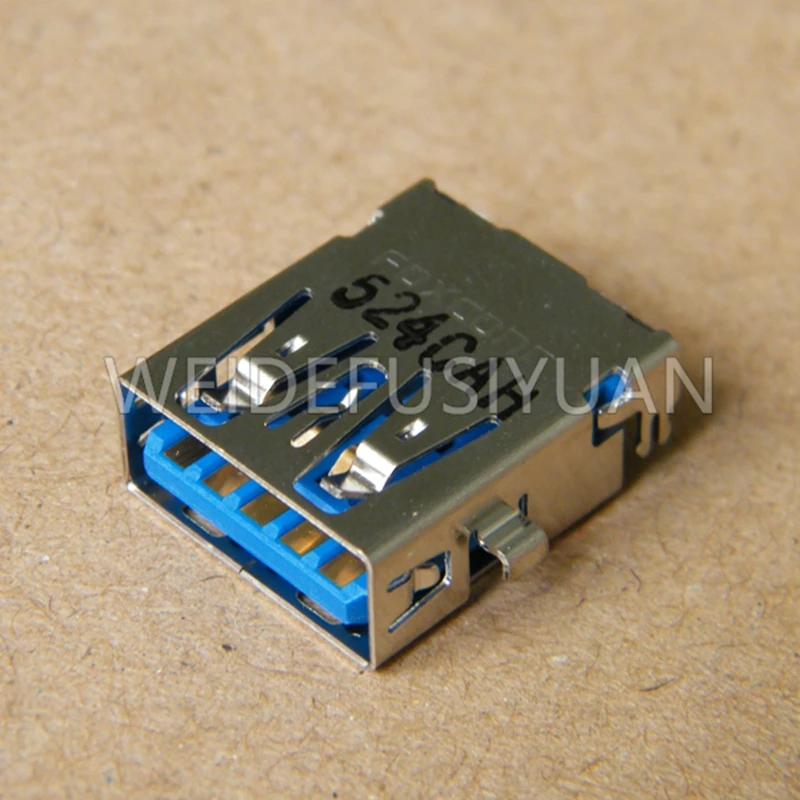New Laptop 3.0 USB Jack Socket Female Port 9 Pin Connector For ASUS X550 X550V X550CC X550VC X550JD X550JX Y481C