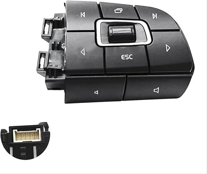 New For Volvo FH/FM/FMX/NH 9/10/11/12/13/16 OE:22629276 21957053 21207190 307327840U33 Truck Steering Wheel Switch Module